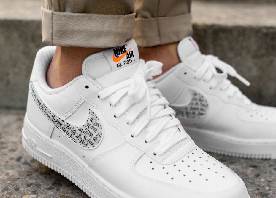 Air force 1 07 hotsell lv8 just do it